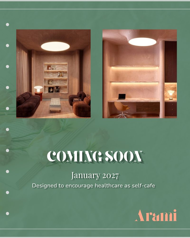 Arami Clinic - Upcoming Post