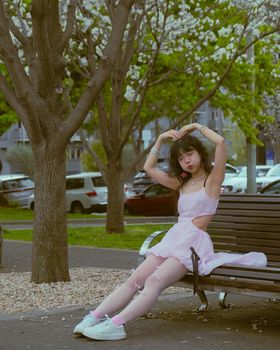Creative collab carousel post