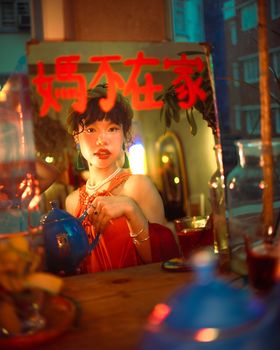 Creative collab carousel post