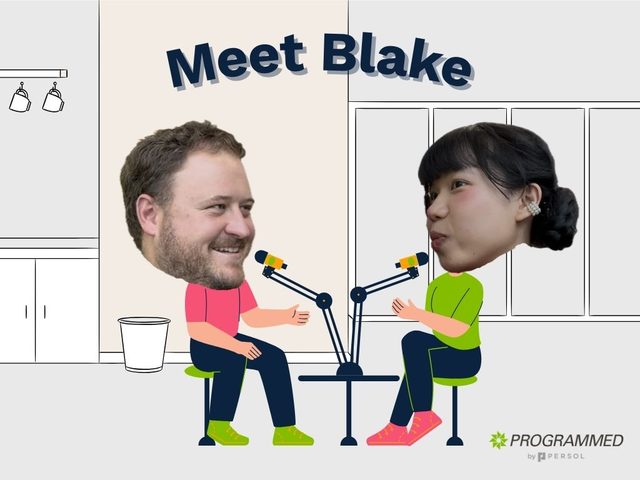 People of Programmed - Blake Clark