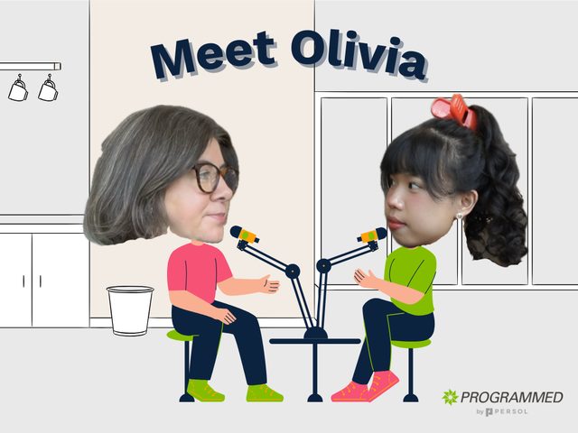 People of Programmed - Olivia Palone