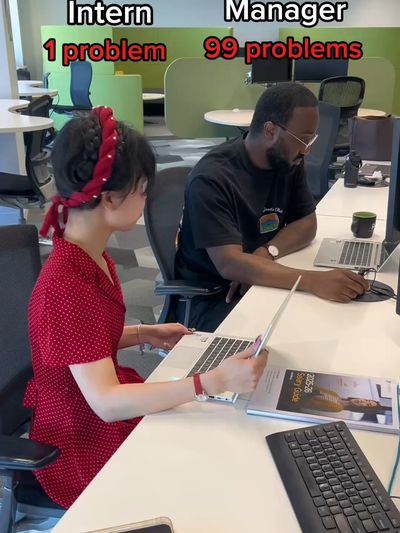 TikTok video - #officehumor #Programmed #OfficeLife  #Melbourne