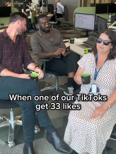 TikTok video - We are getting too famous… It's getting out of hand.