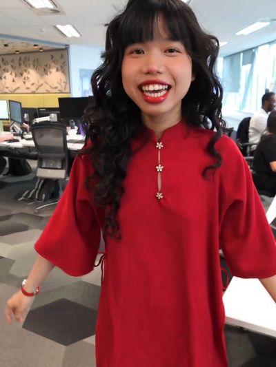TikTok video - The marketing team is going to be lucky during the whole year!