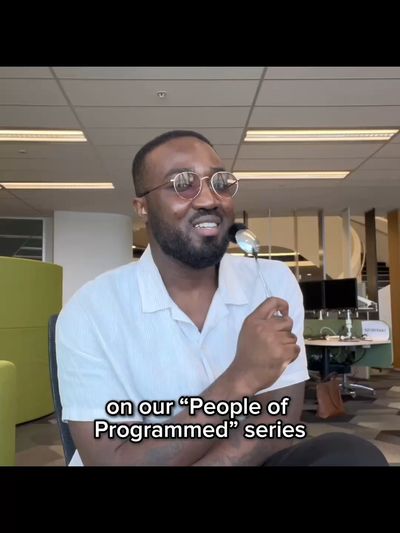 TikTok video - #PeopleOfProgrammed #Programmed #OfficeLife #BehindTheScenes #WorkCulture #Melbourne